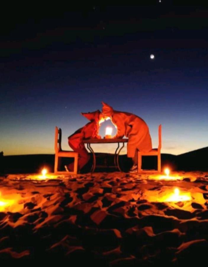 Luxury Desert Camp 메르주가 외부 사진