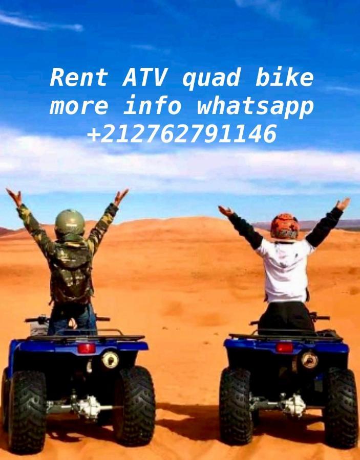 Luxury Desert Camp 메르주가 외부 사진