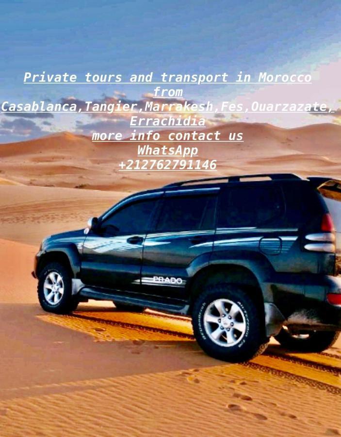 Luxury Desert Camp 메르주가 외부 사진