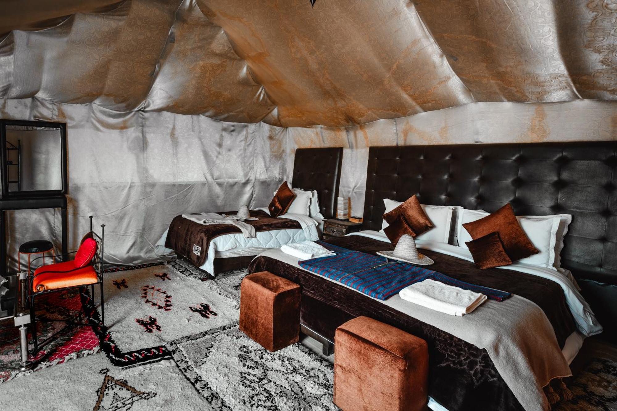 Luxury Desert Camp 메르주가 외부 사진