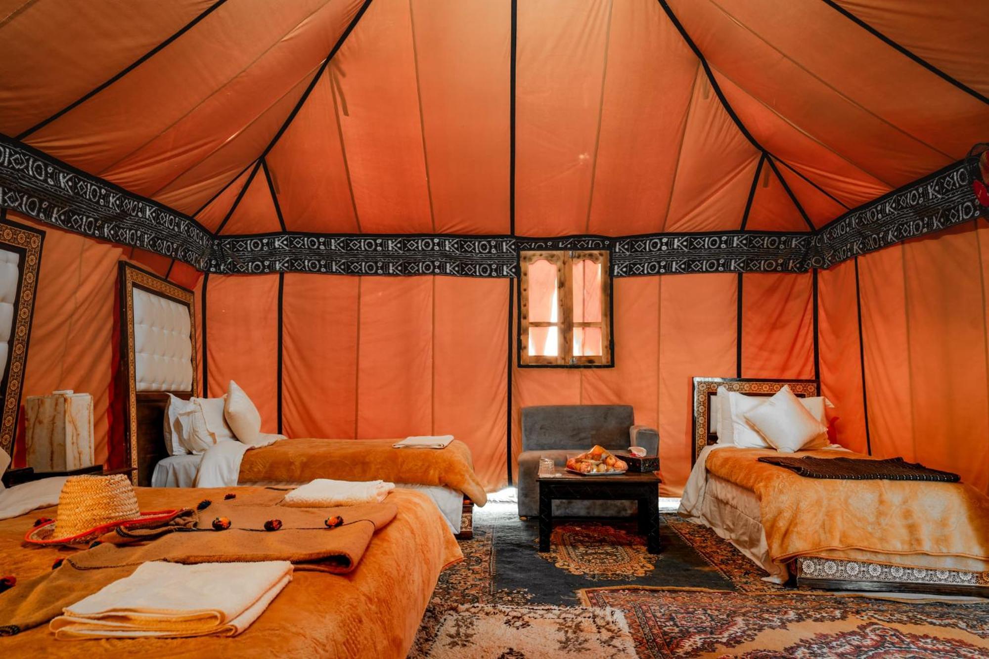 Luxury Desert Camp 메르주가 외부 사진