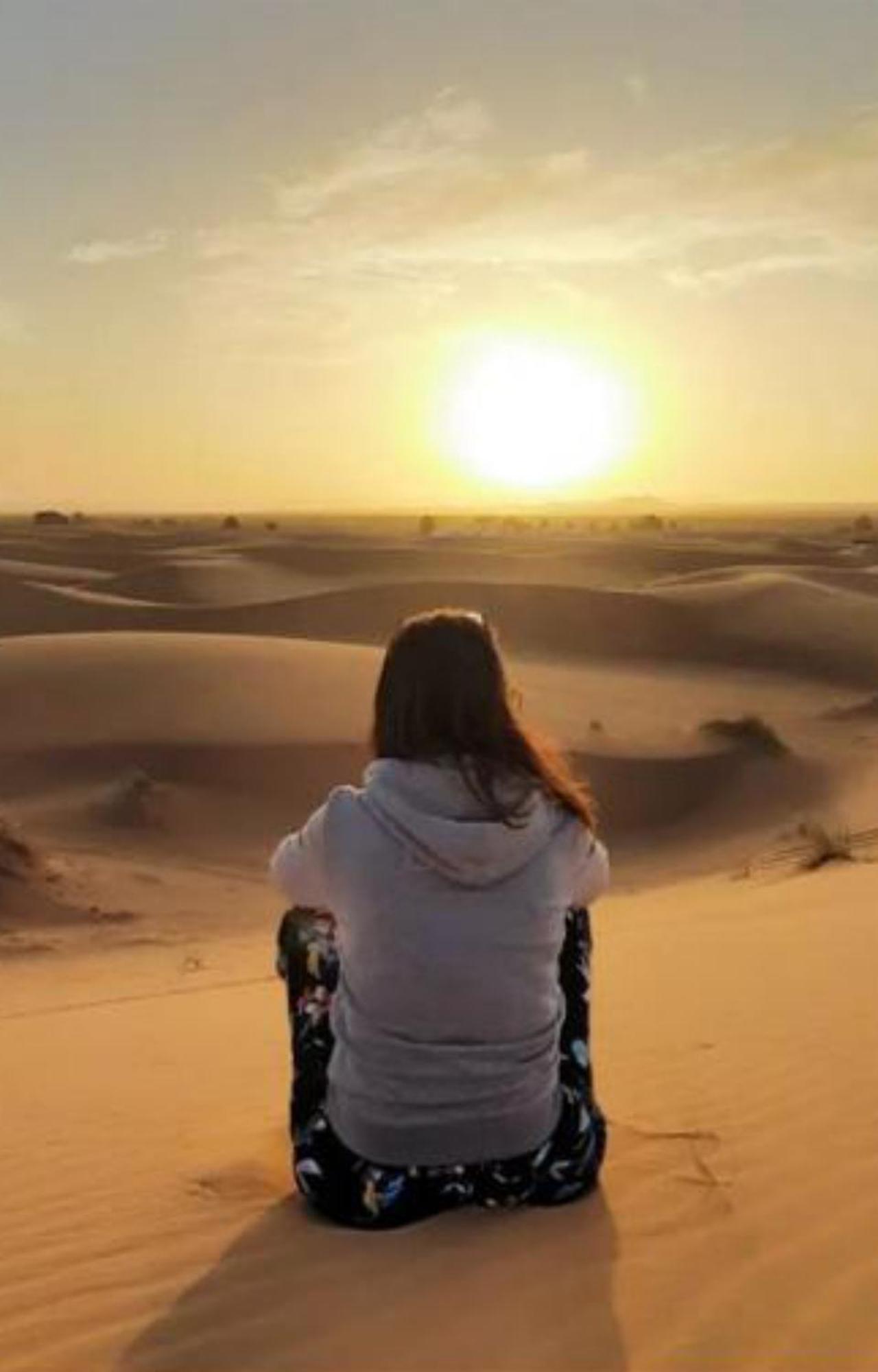 Luxury Desert Camp 메르주가 외부 사진