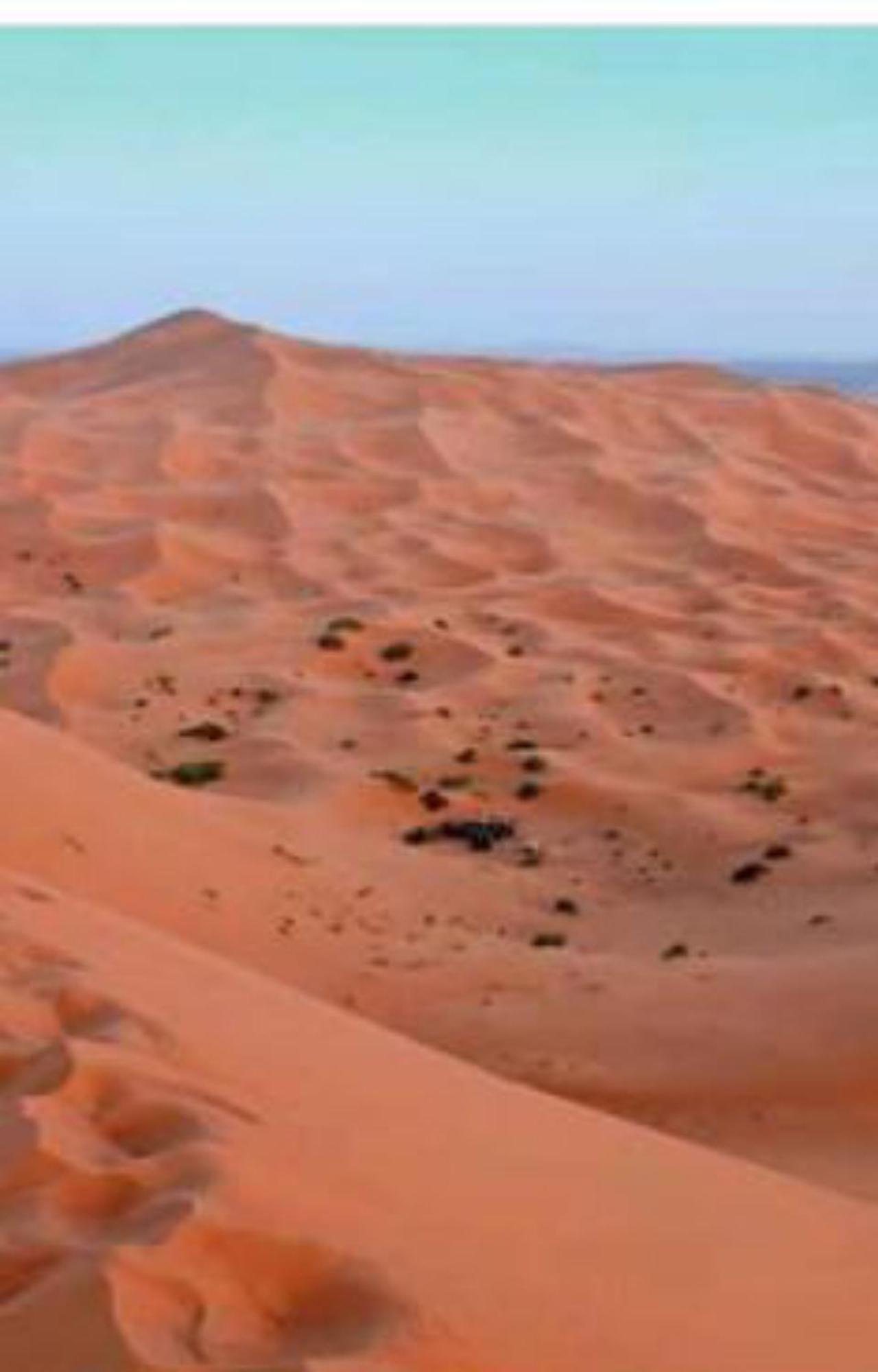 Luxury Desert Camp 메르주가 외부 사진