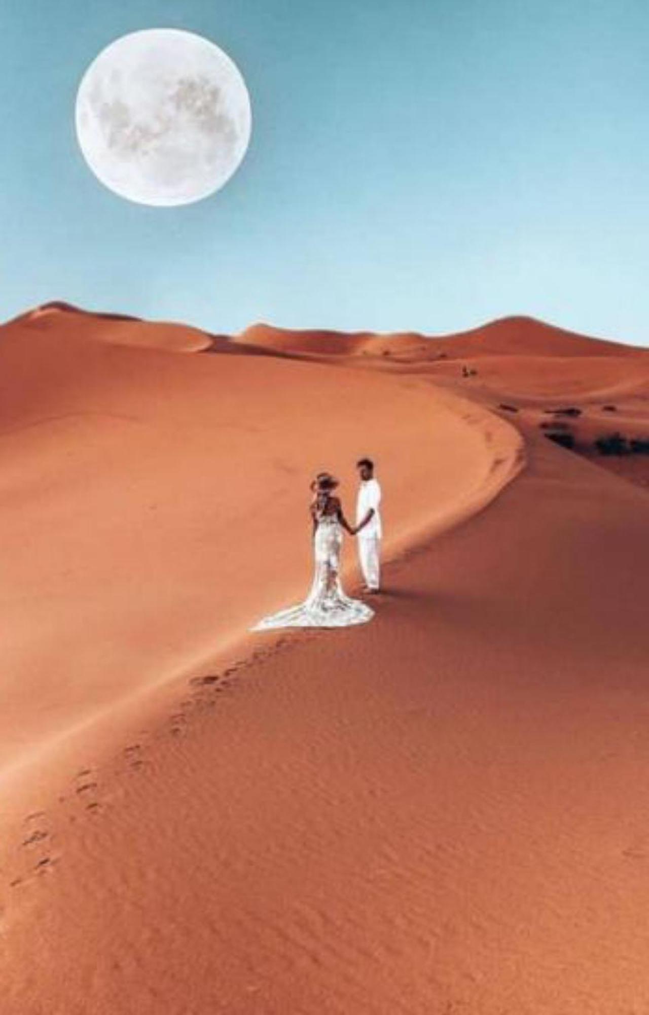 Luxury Desert Camp 메르주가 외부 사진