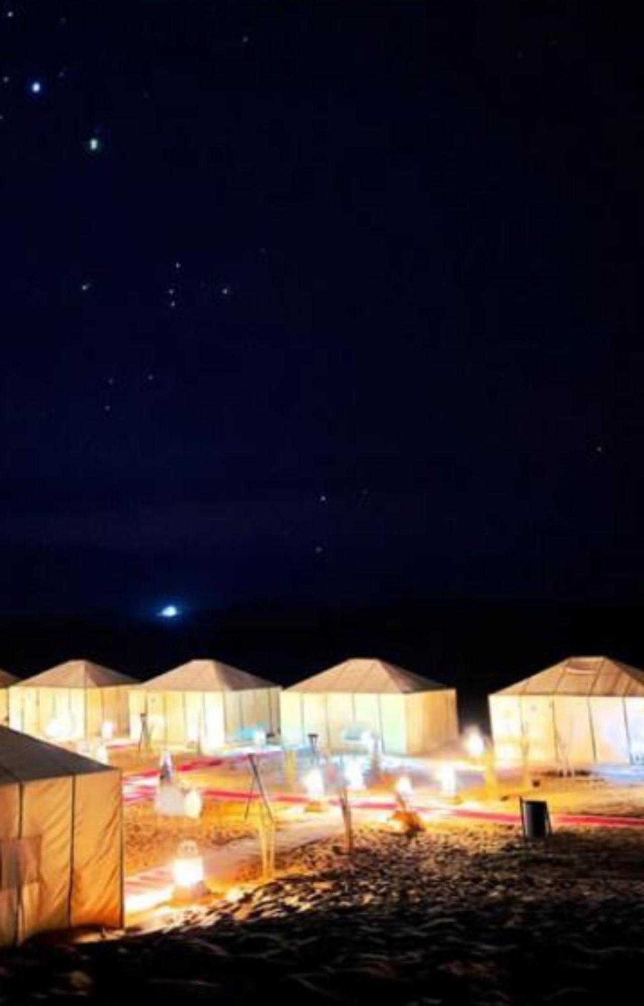 Luxury Desert Camp 메르주가 외부 사진