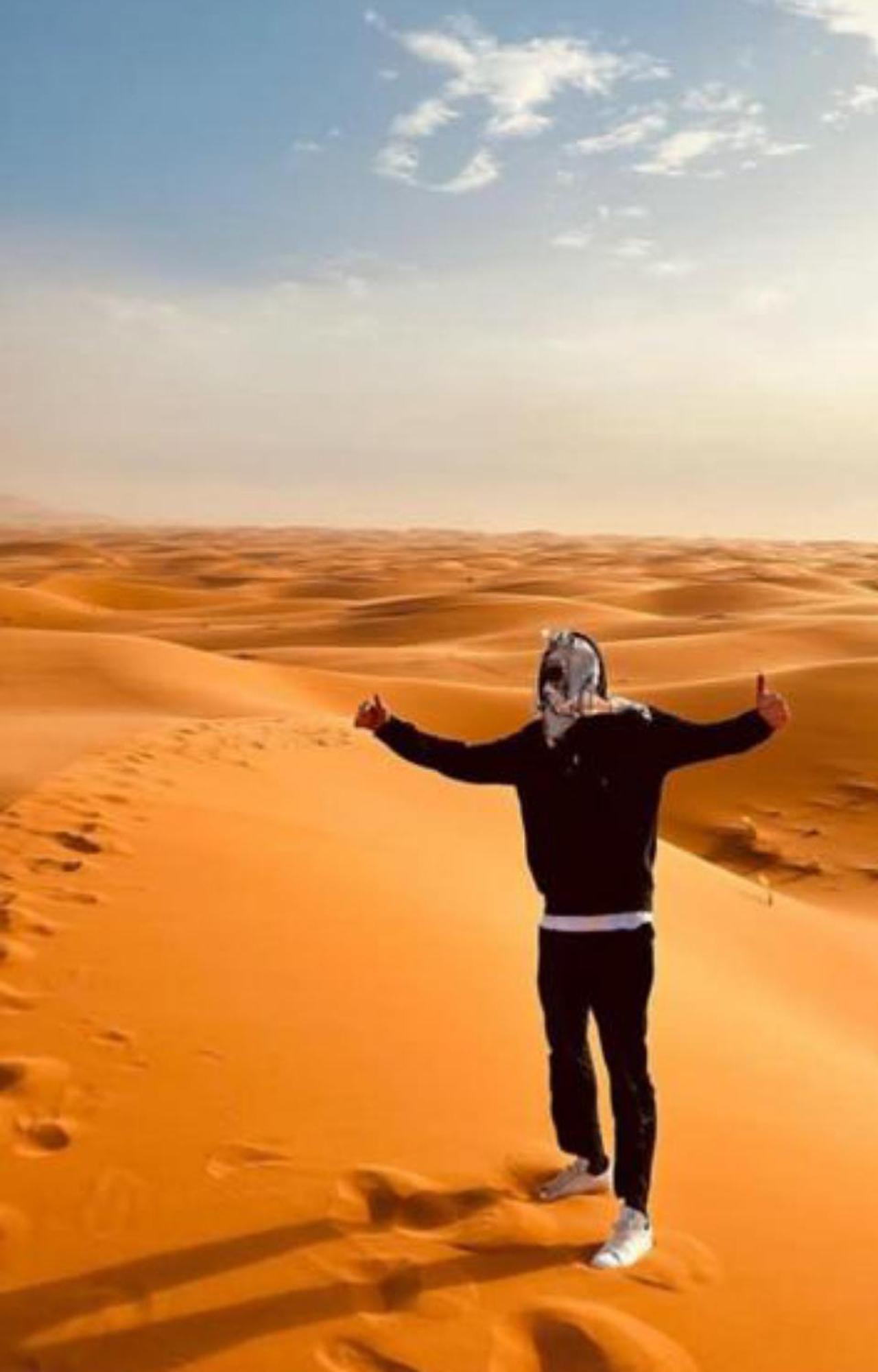 Luxury Desert Camp 메르주가 외부 사진
