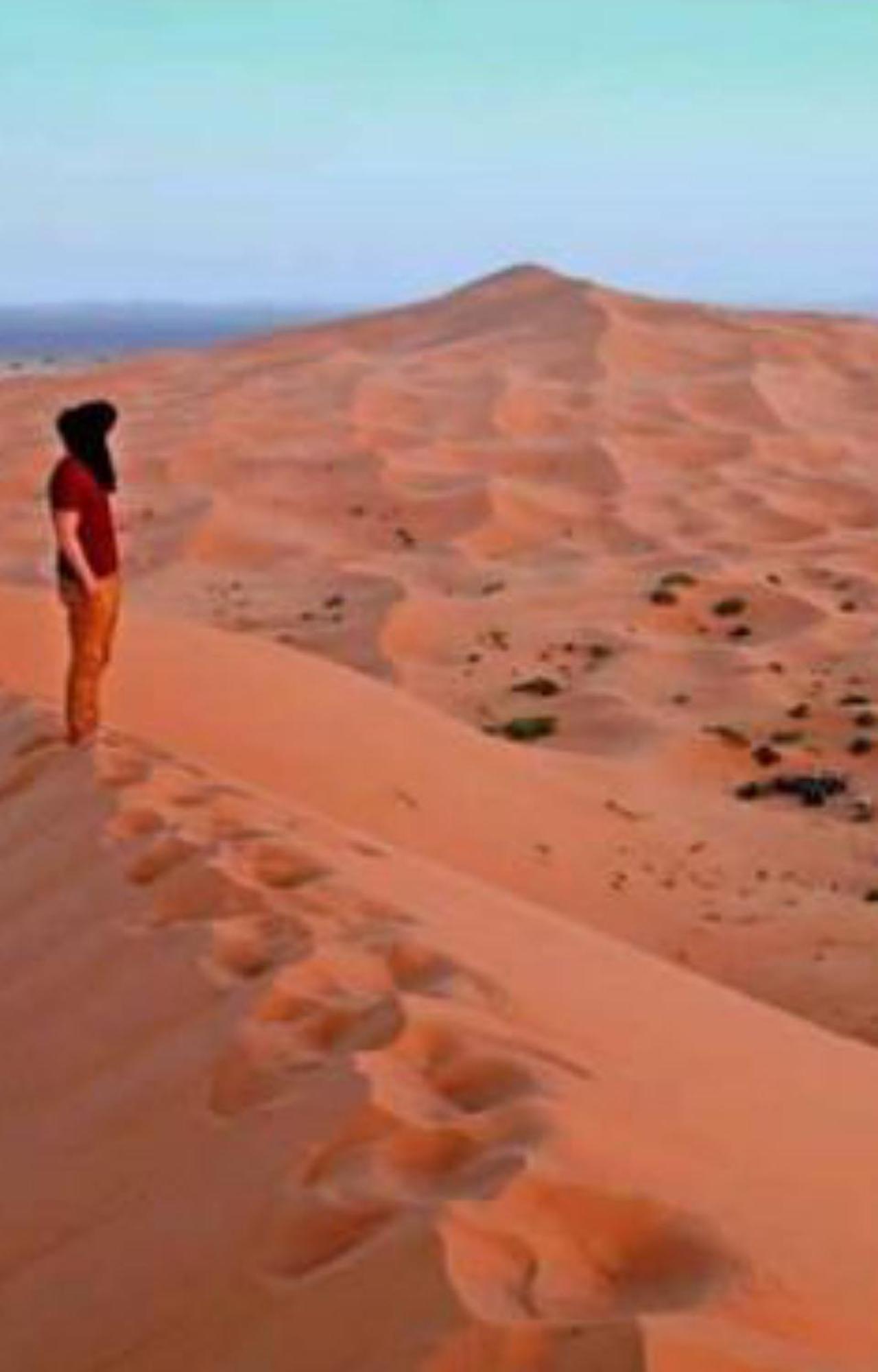 Luxury Desert Camp 메르주가 외부 사진