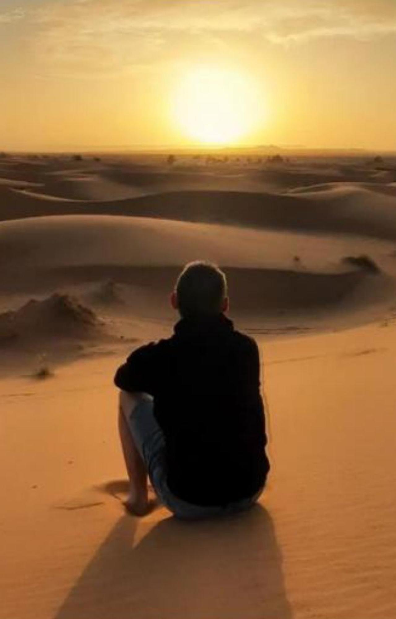 Luxury Desert Camp 메르주가 외부 사진