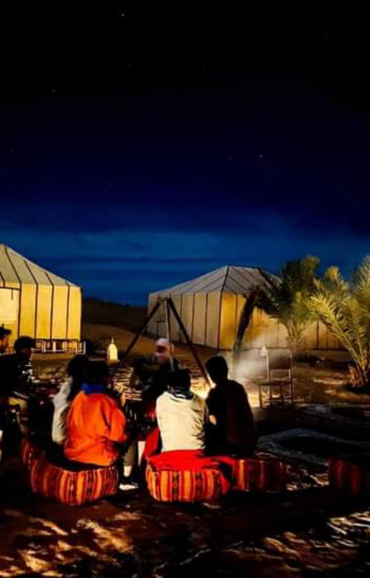 Luxury Desert Camp 메르주가 외부 사진