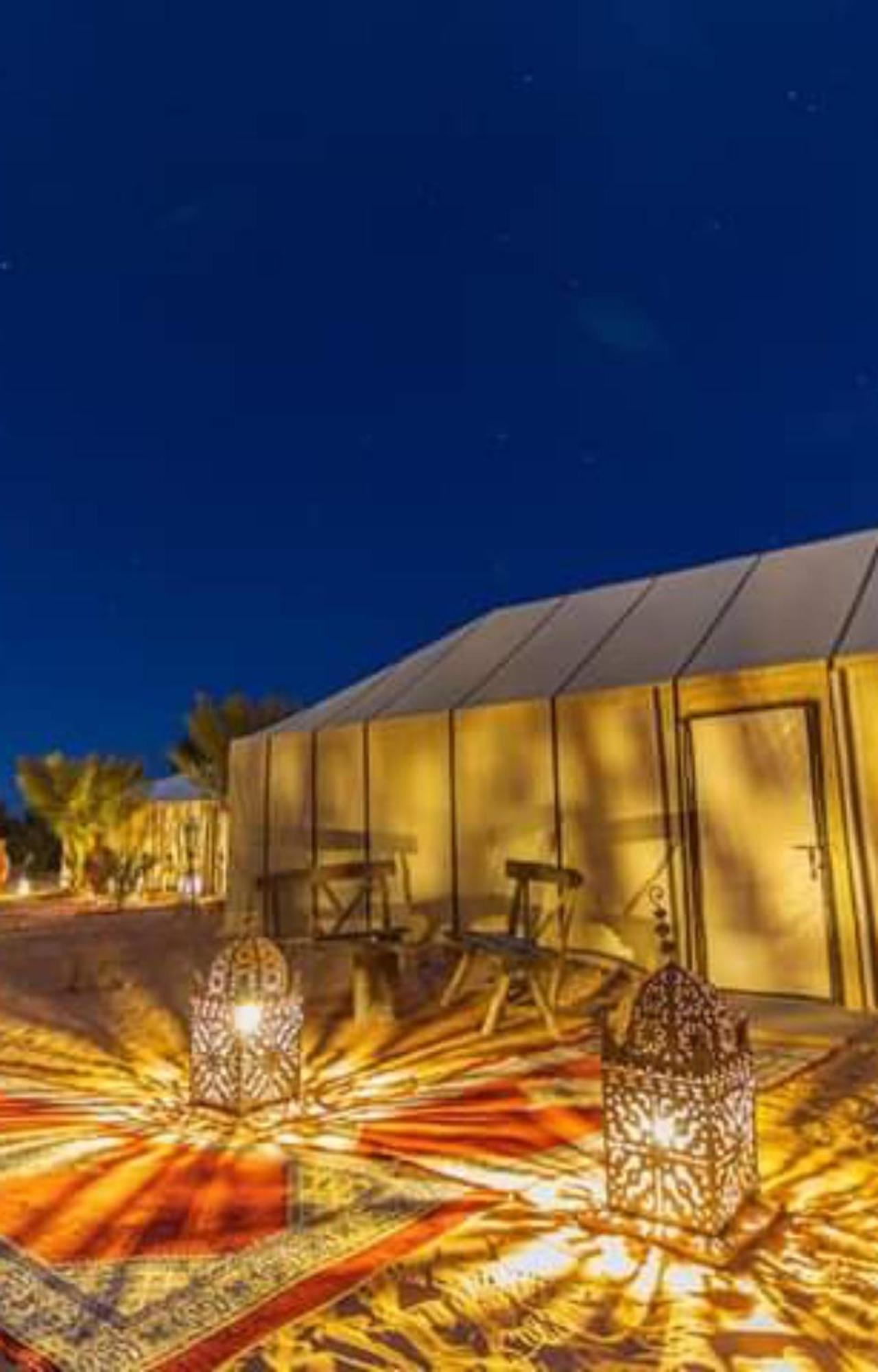 Luxury Desert Camp 메르주가 외부 사진