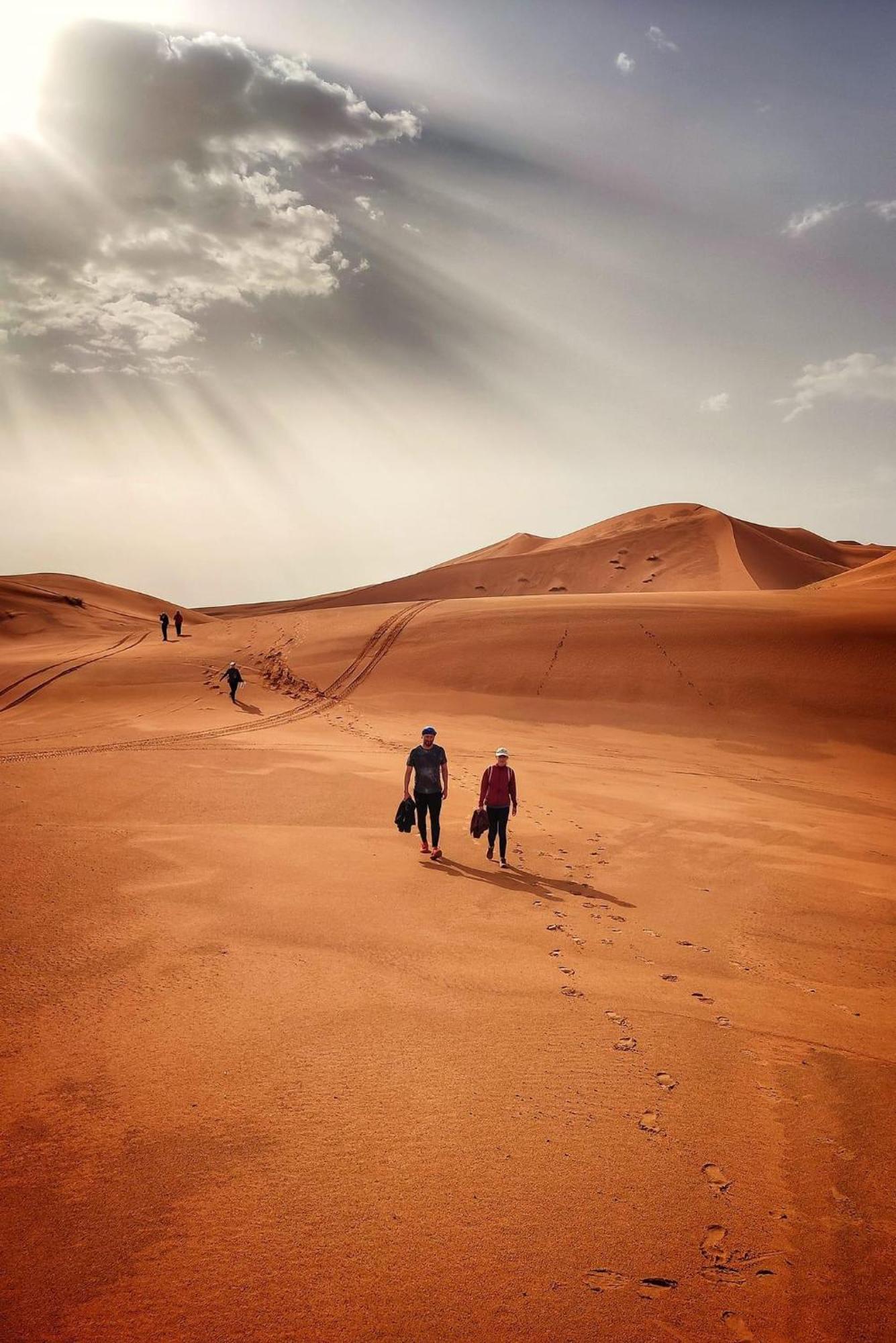Luxury Desert Camp 메르주가 외부 사진