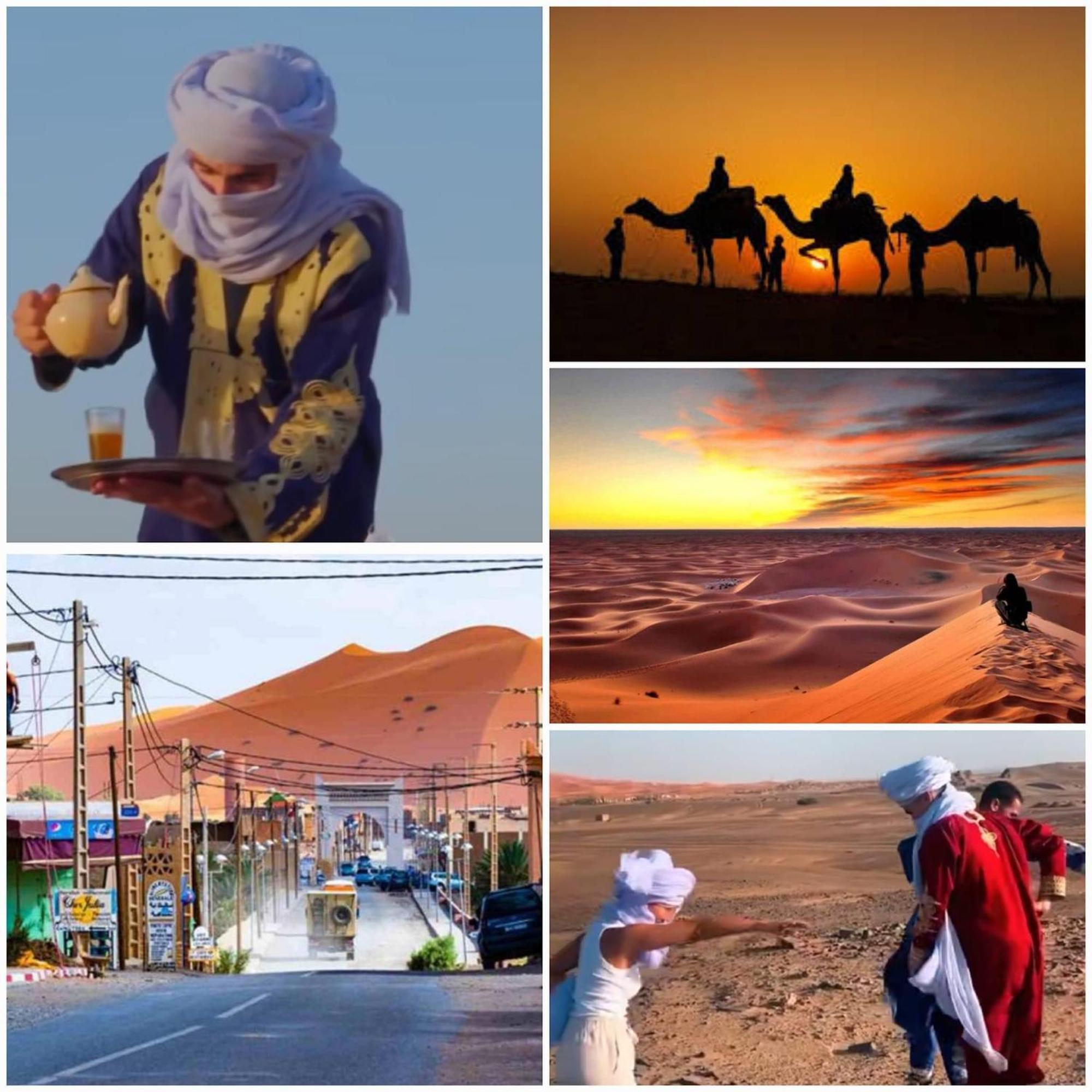 Luxury Desert Camp 메르주가 외부 사진