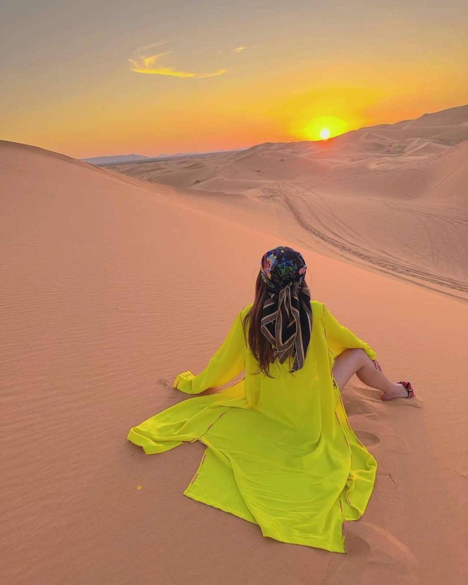 Luxury Desert Camp 메르주가 외부 사진