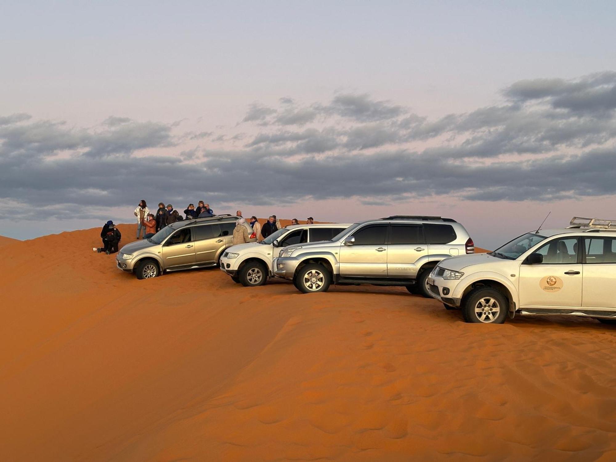 Luxury Desert Camp 메르주가 외부 사진