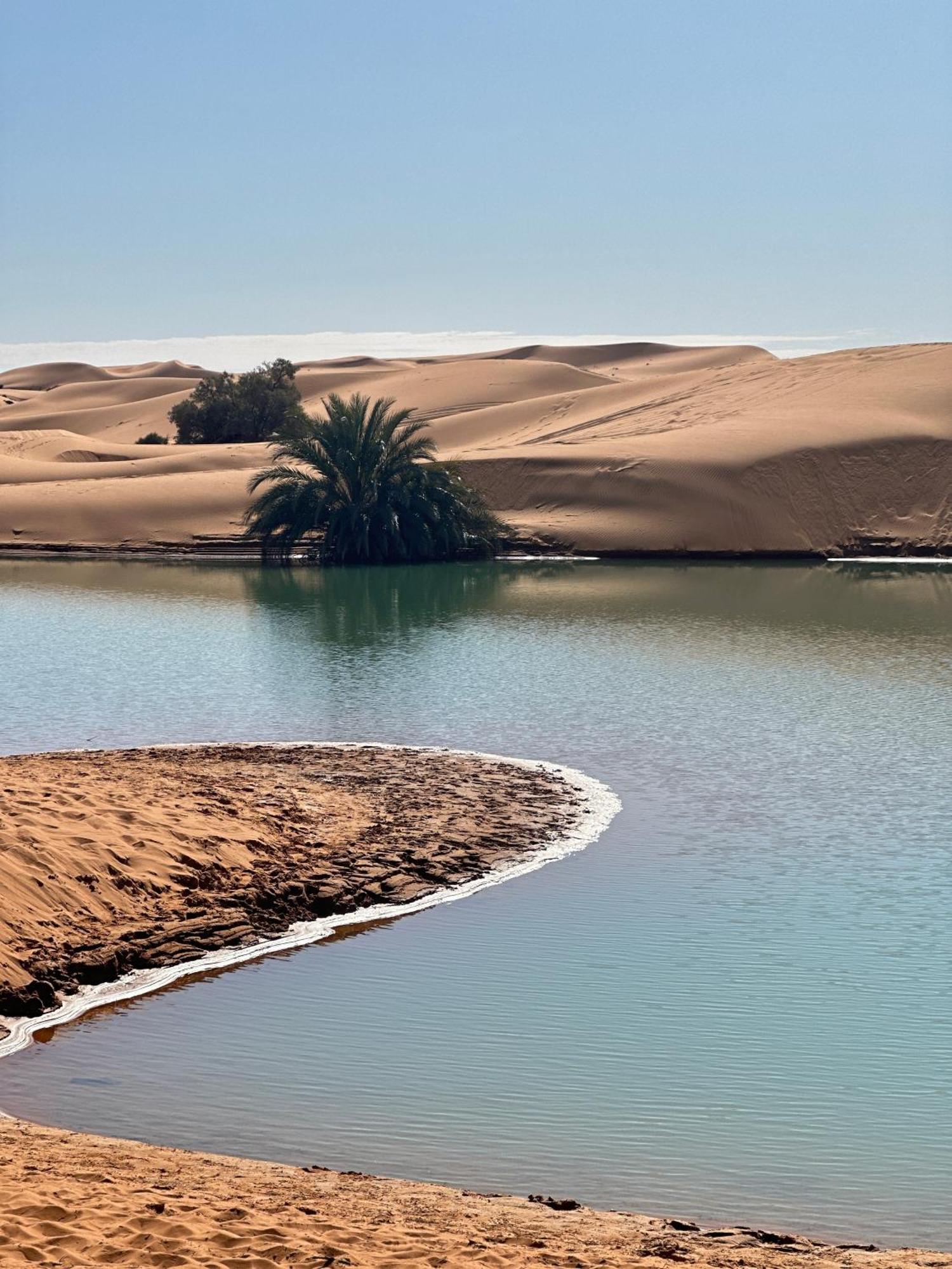 Luxury Desert Camp 메르주가 외부 사진