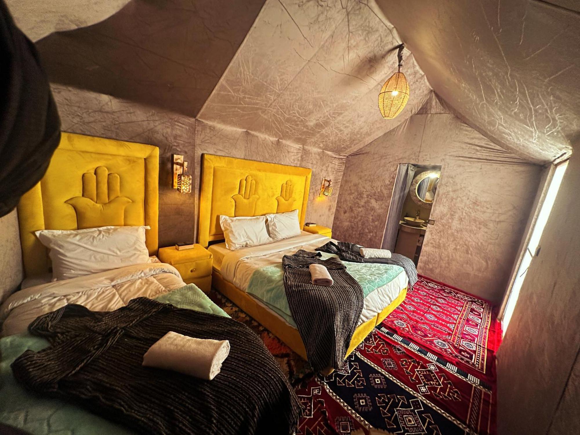 Luxury Desert Camp 메르주가 외부 사진