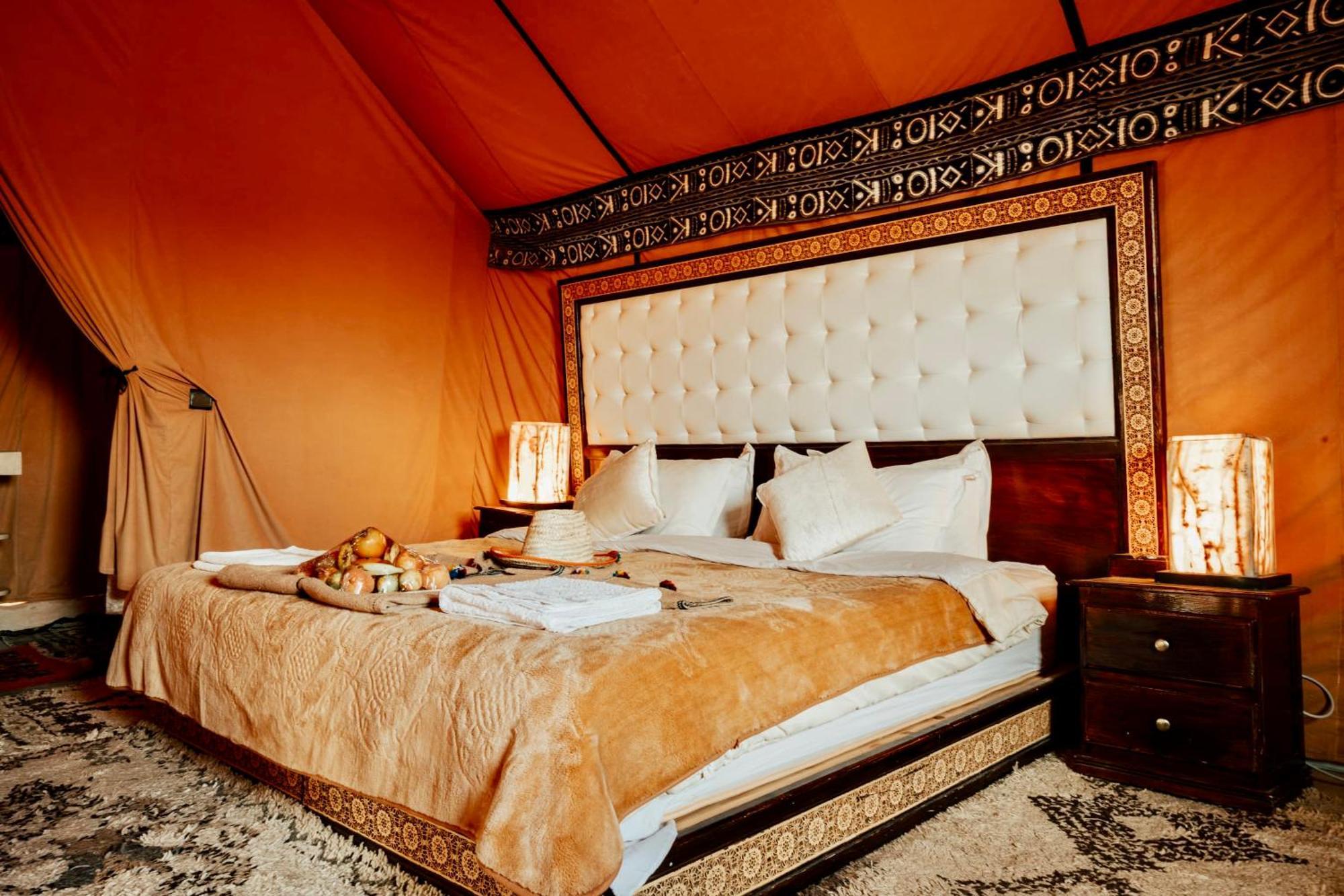 Luxury Desert Camp 메르주가 객실 사진