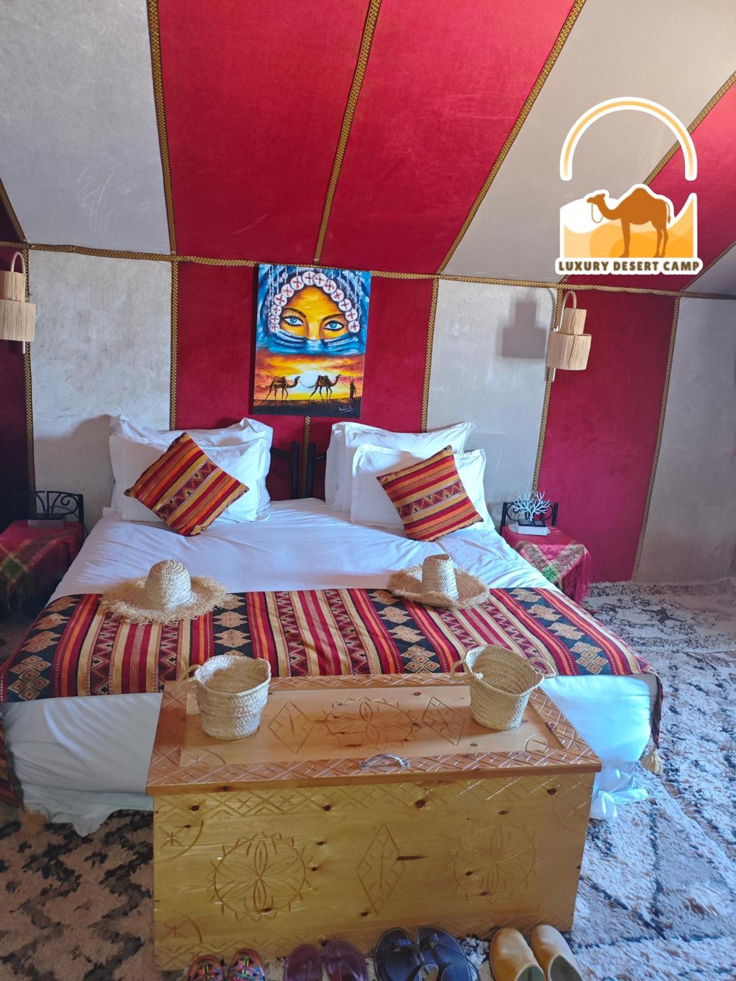 Luxury Desert Camp 메르주가 외부 사진