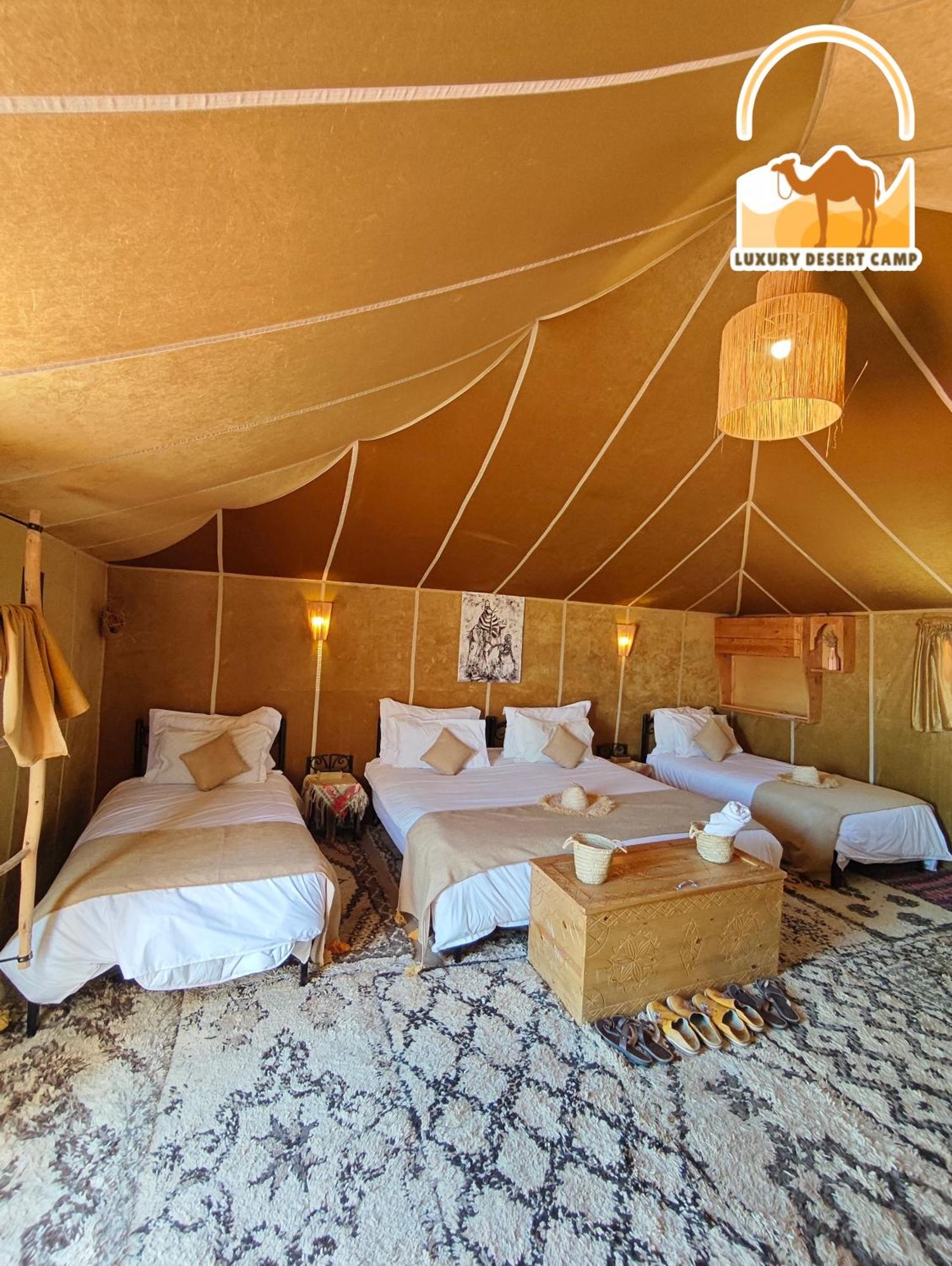 Luxury Desert Camp 메르주가 외부 사진