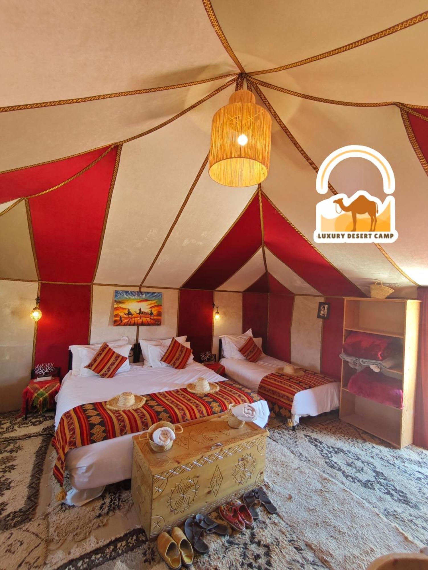 Luxury Desert Camp 메르주가 외부 사진