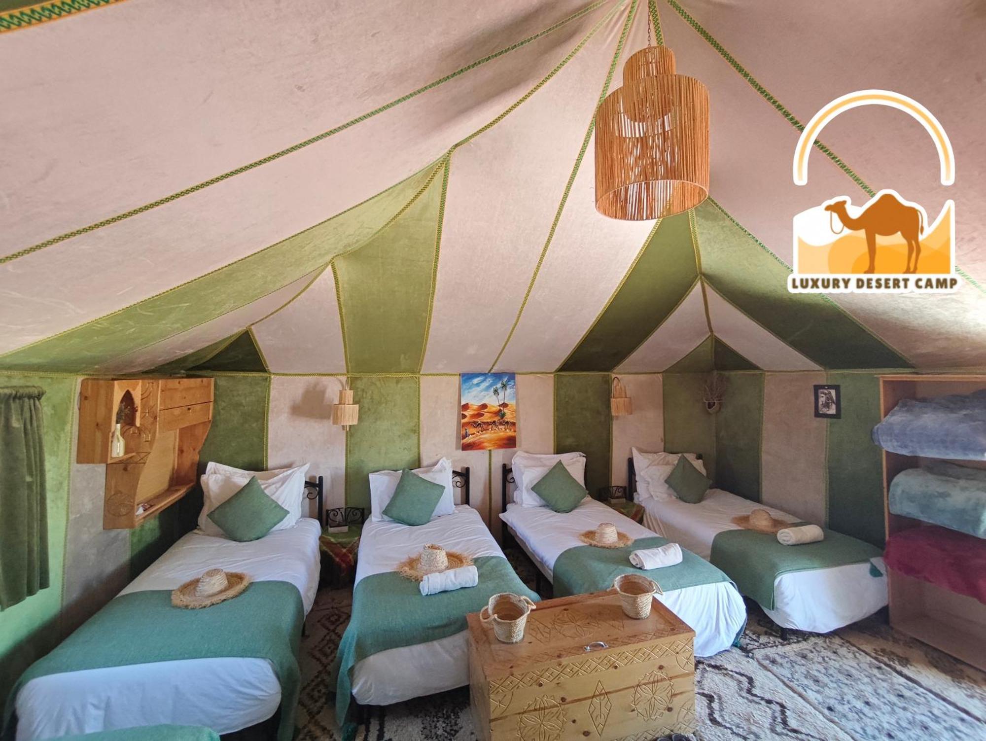 Luxury Desert Camp 메르주가 외부 사진