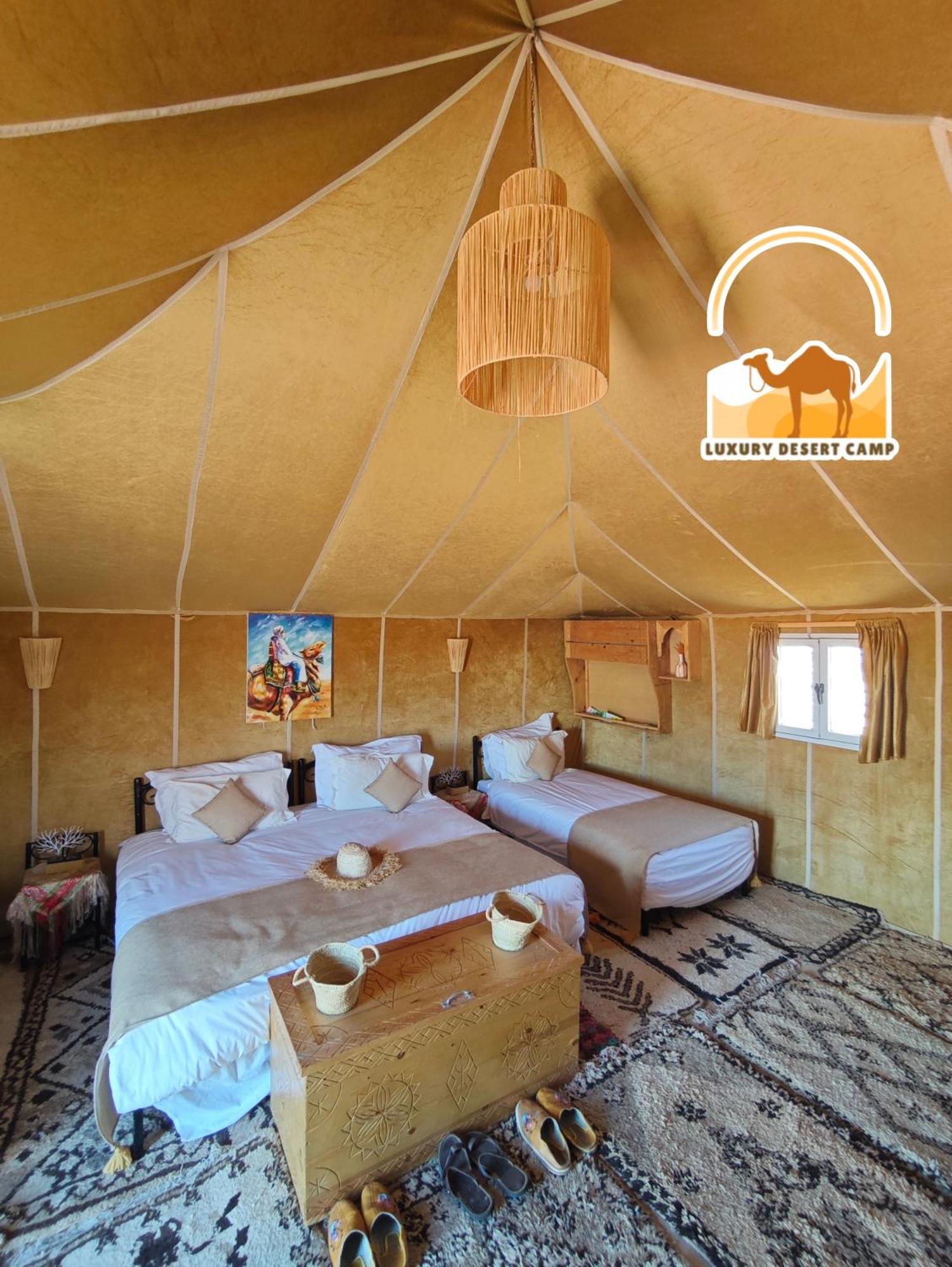 Luxury Desert Camp 메르주가 외부 사진