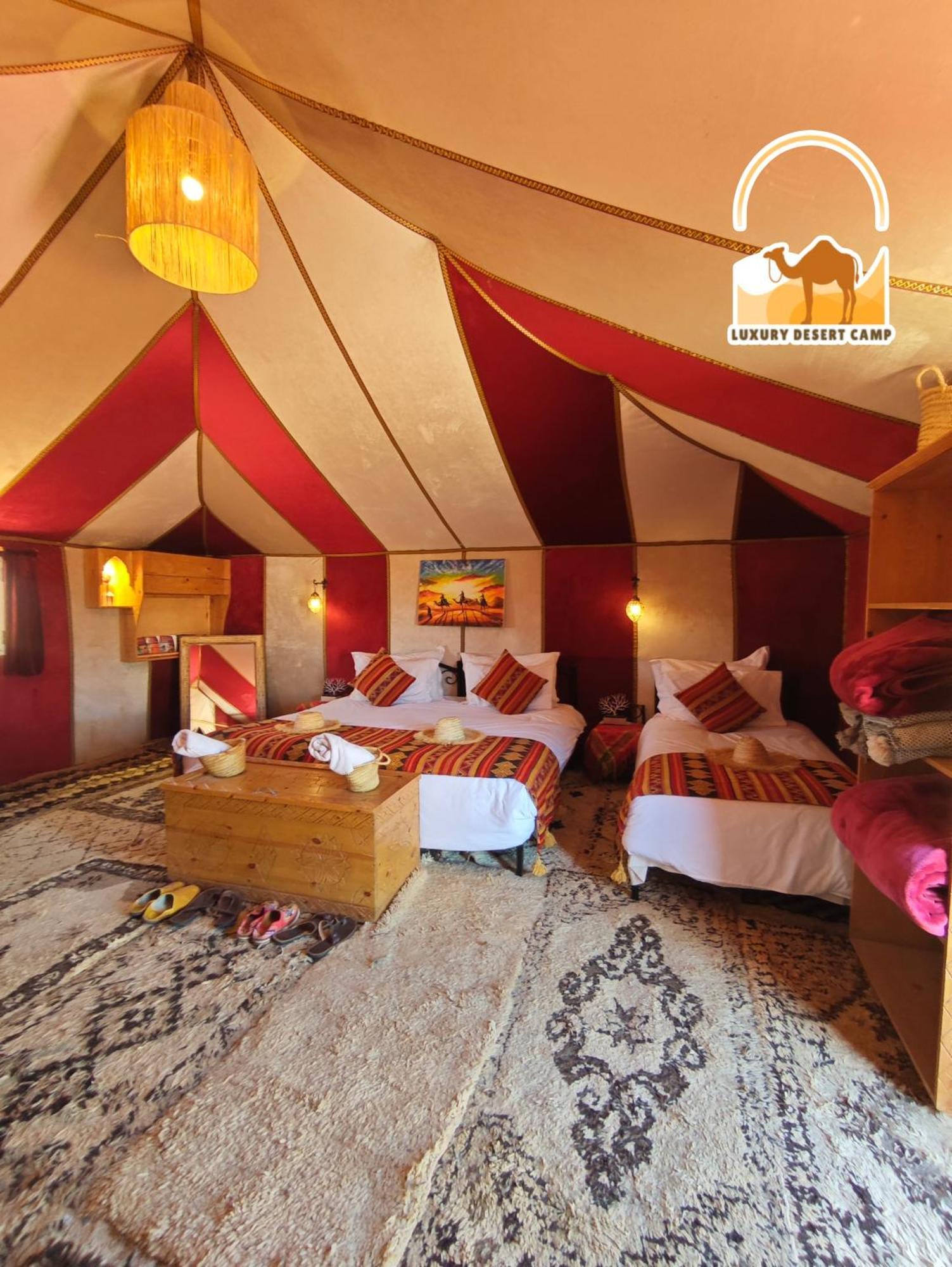 Luxury Desert Camp 메르주가 외부 사진