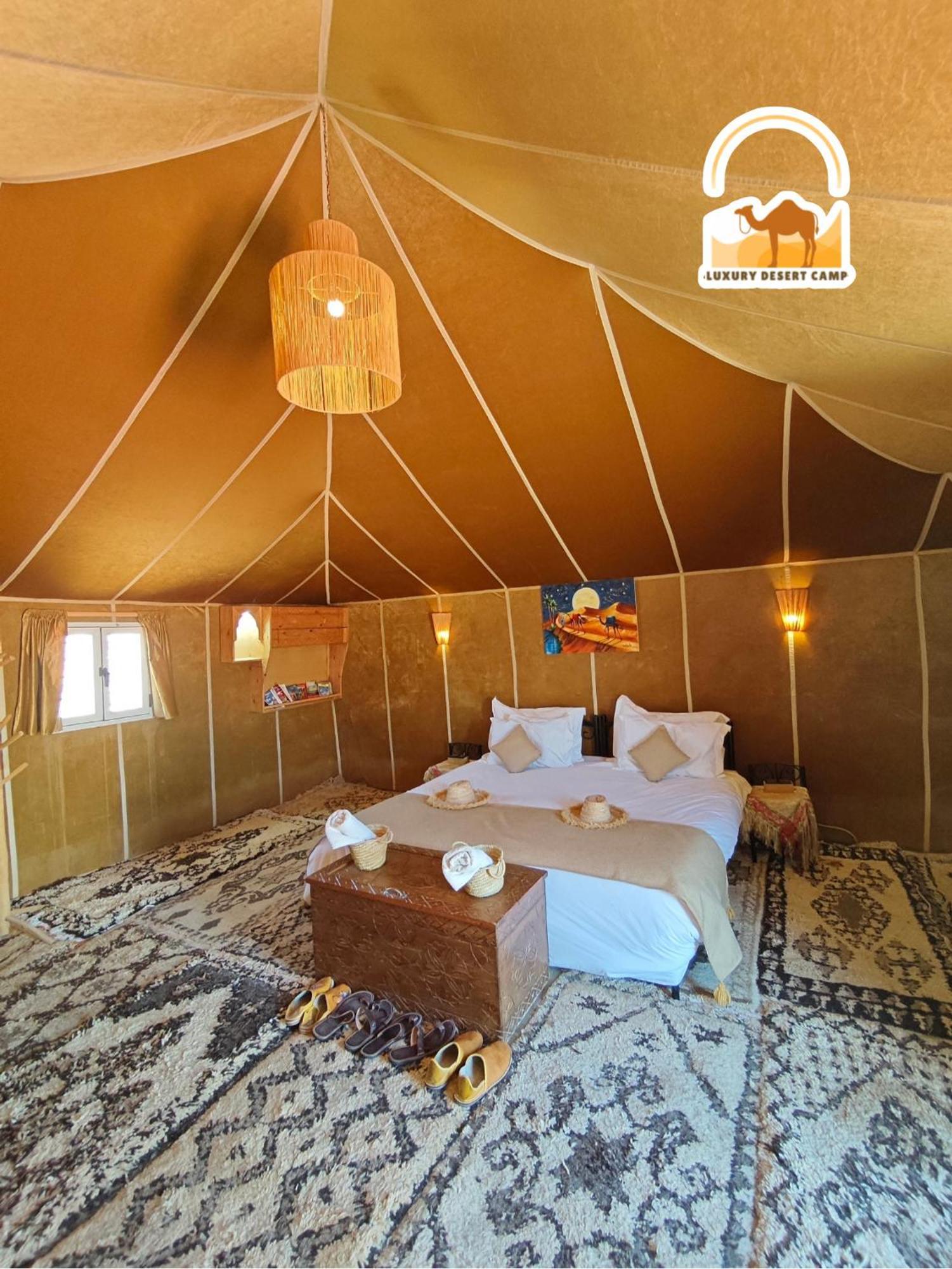 Luxury Desert Camp 메르주가 외부 사진