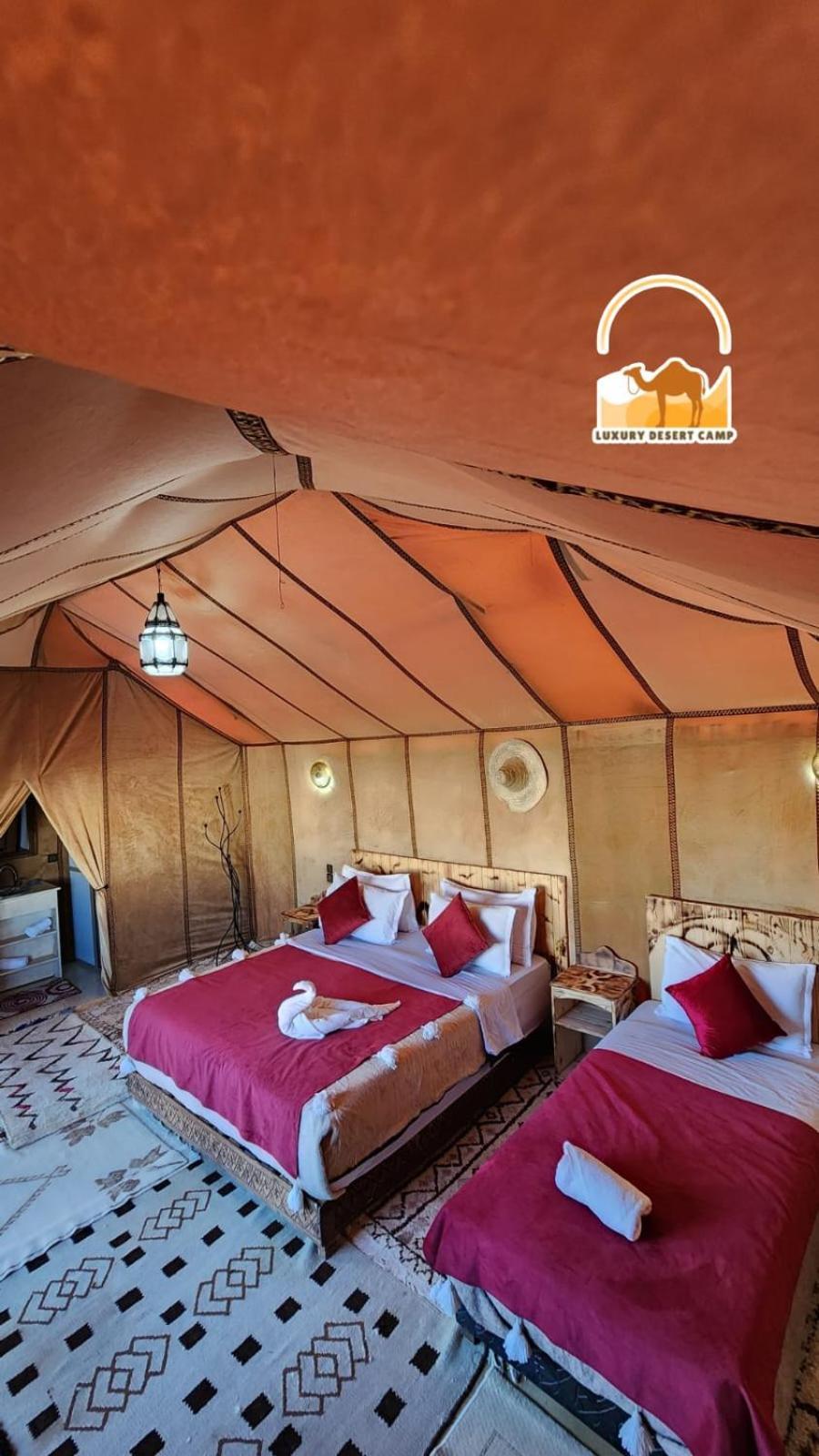 Luxury Desert Camp 메르주가 외부 사진