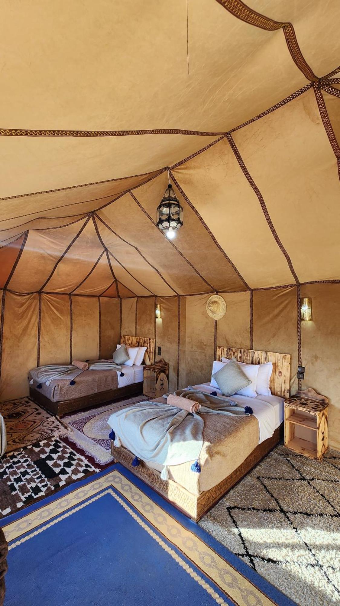 Luxury Desert Camp 메르주가 외부 사진