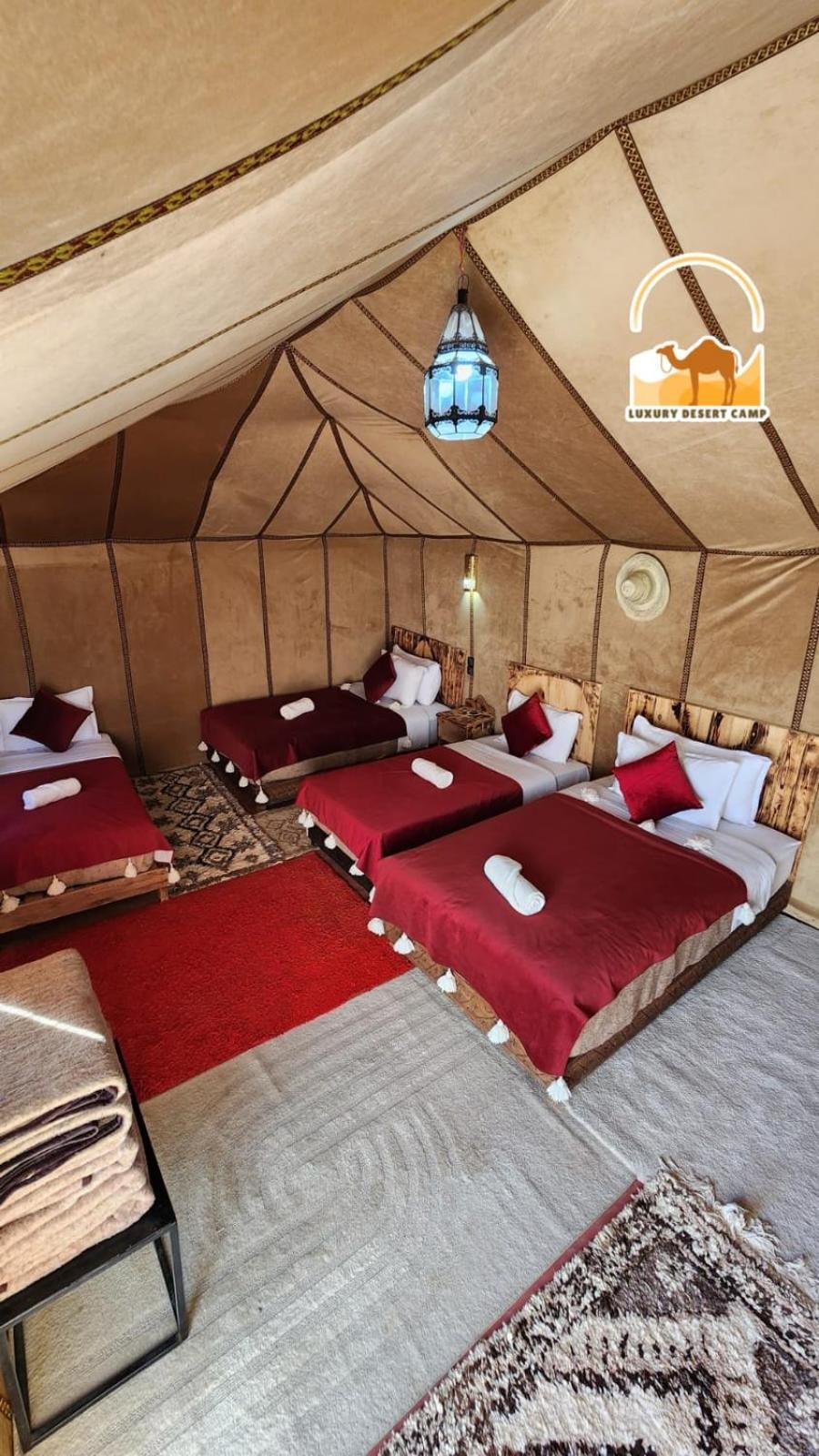 Luxury Desert Camp 메르주가 외부 사진