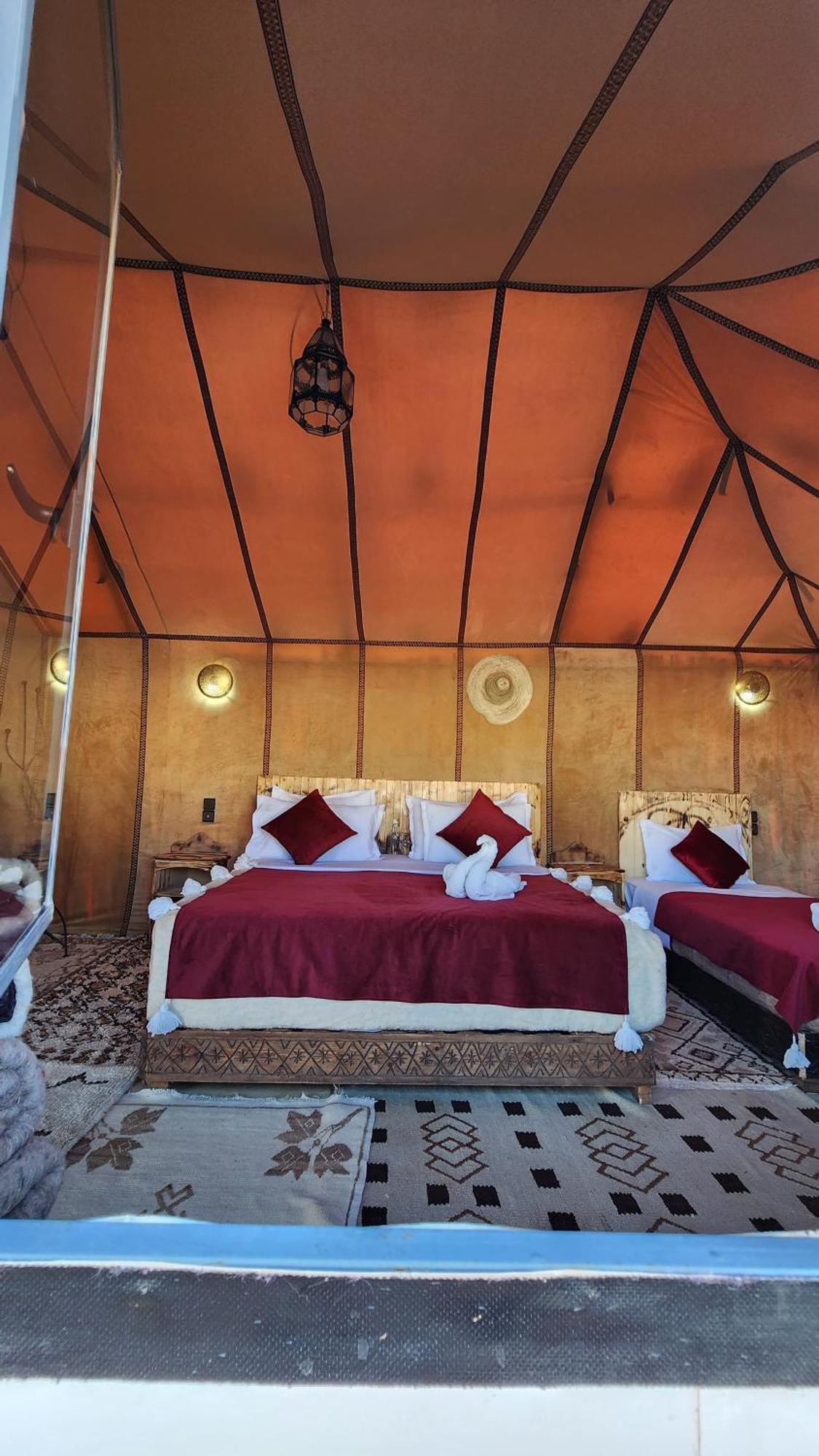 Luxury Desert Camp 메르주가 외부 사진