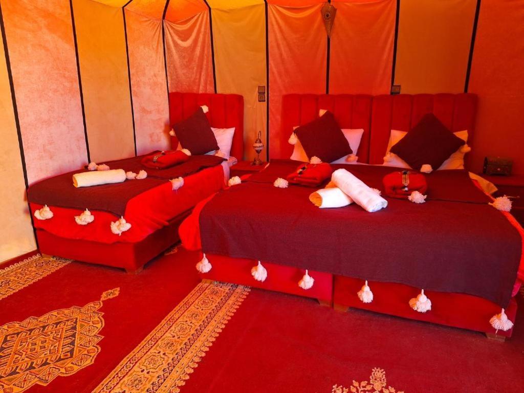 Luxury Desert Camp 메르주가 외부 사진