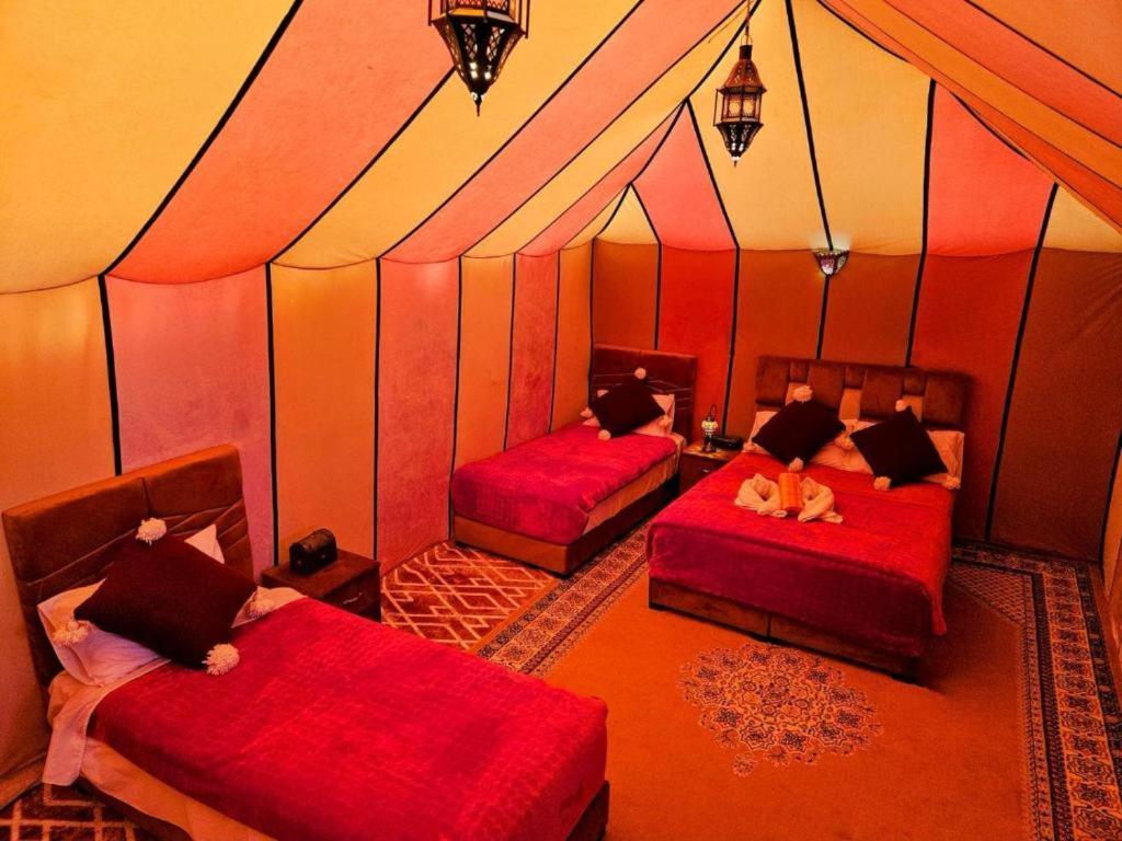 Luxury Desert Camp 메르주가 외부 사진