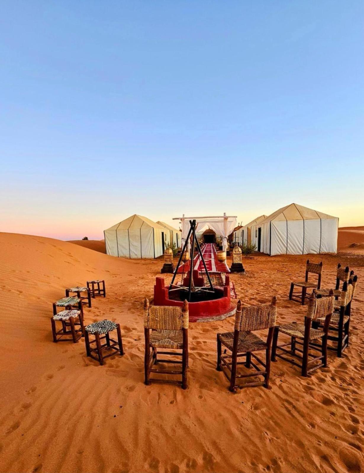 Luxury Desert Camp 메르주가 외부 사진