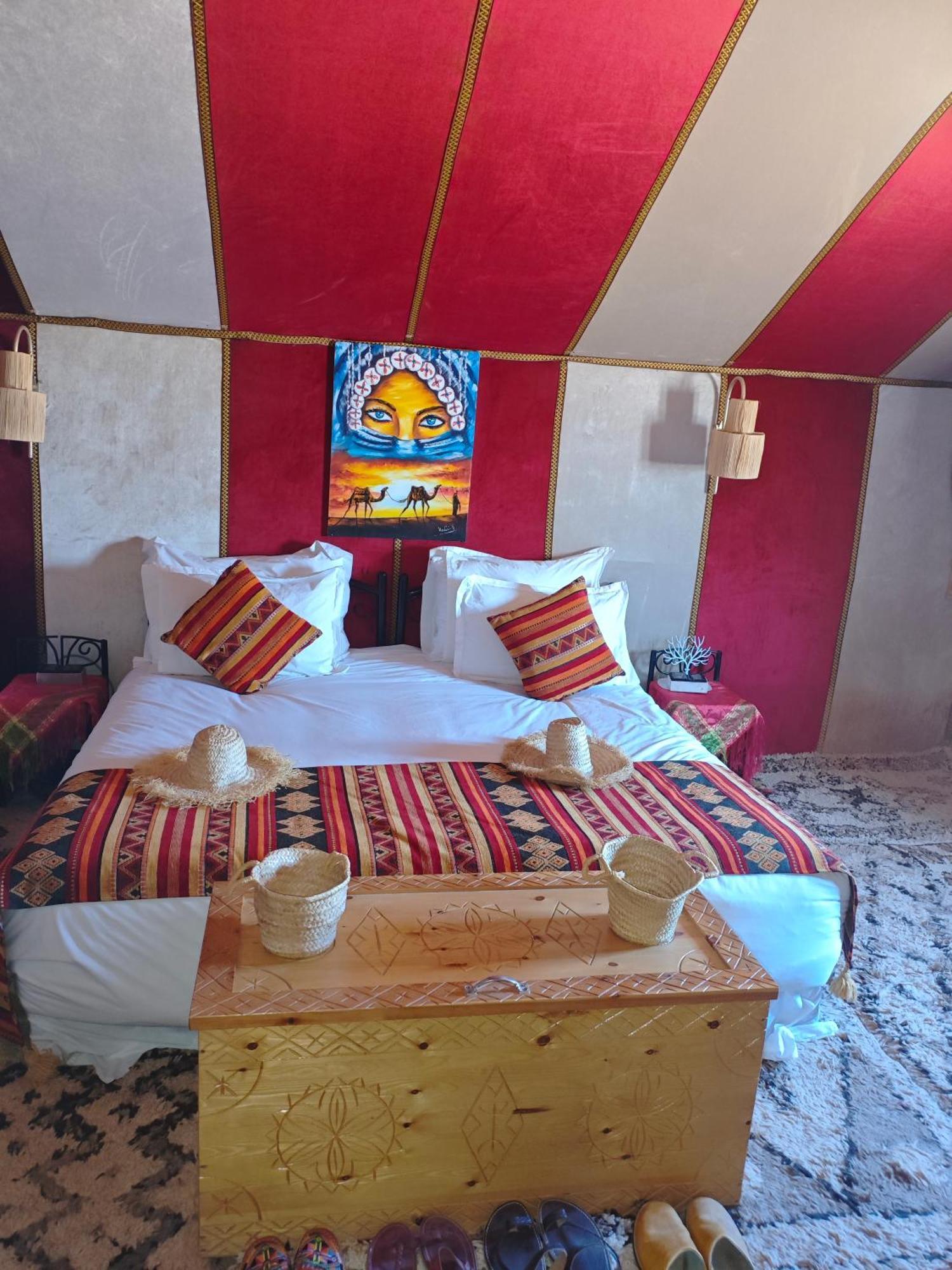 Luxury Desert Camp 메르주가 외부 사진