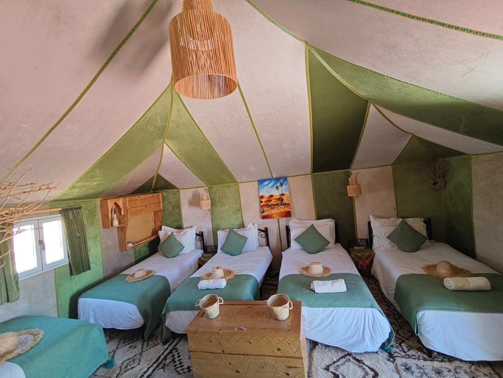 Luxury Desert Camp 메르주가 외부 사진