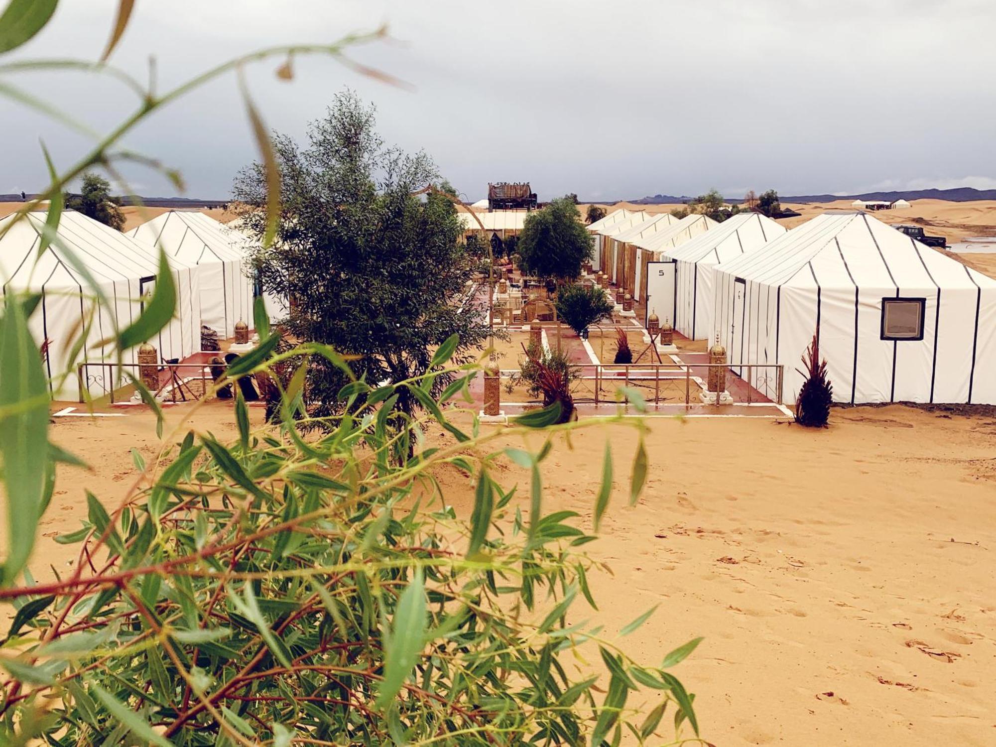 Luxury Desert Camp 메르주가 외부 사진
