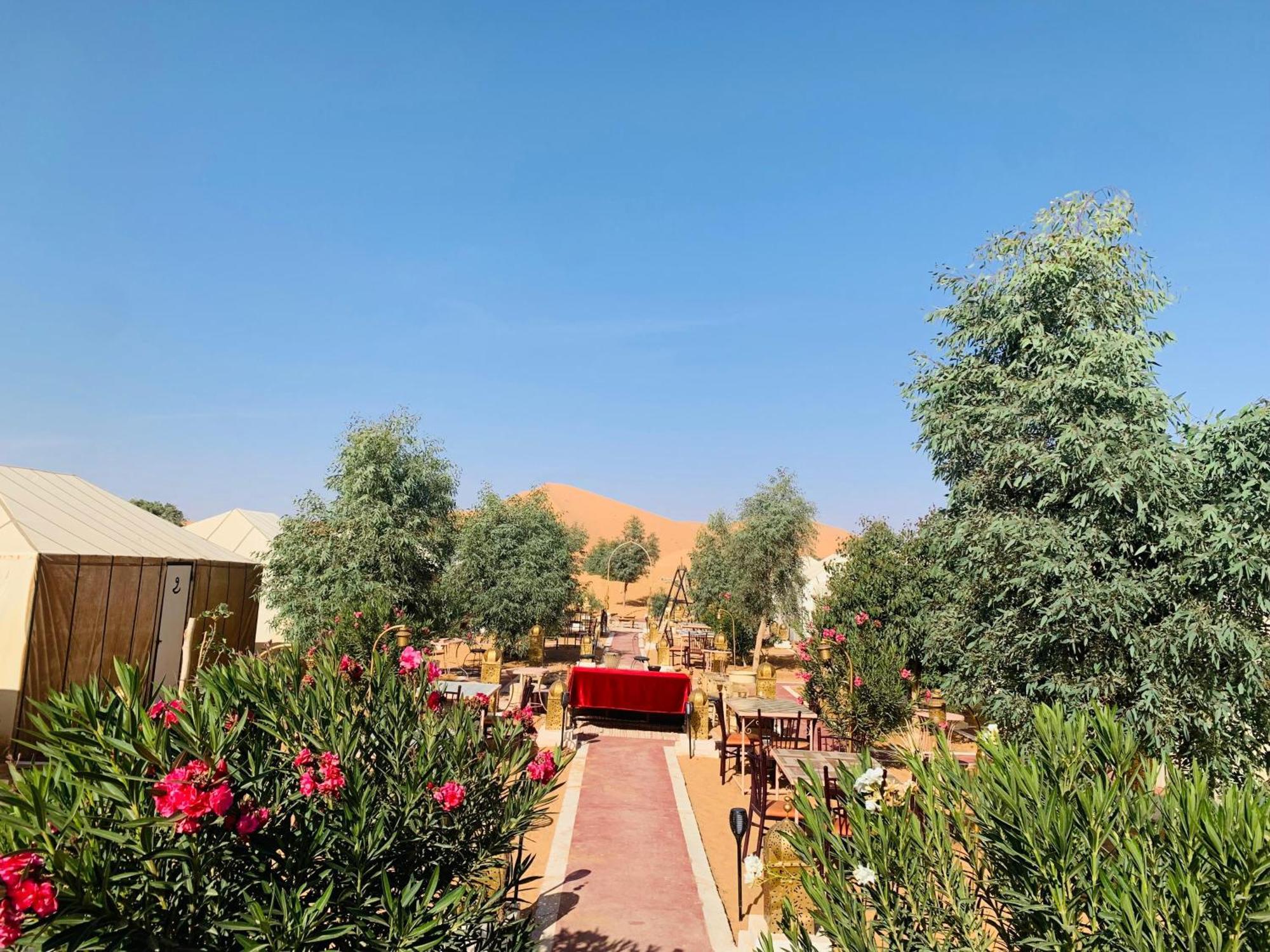 Luxury Desert Camp 메르주가 외부 사진