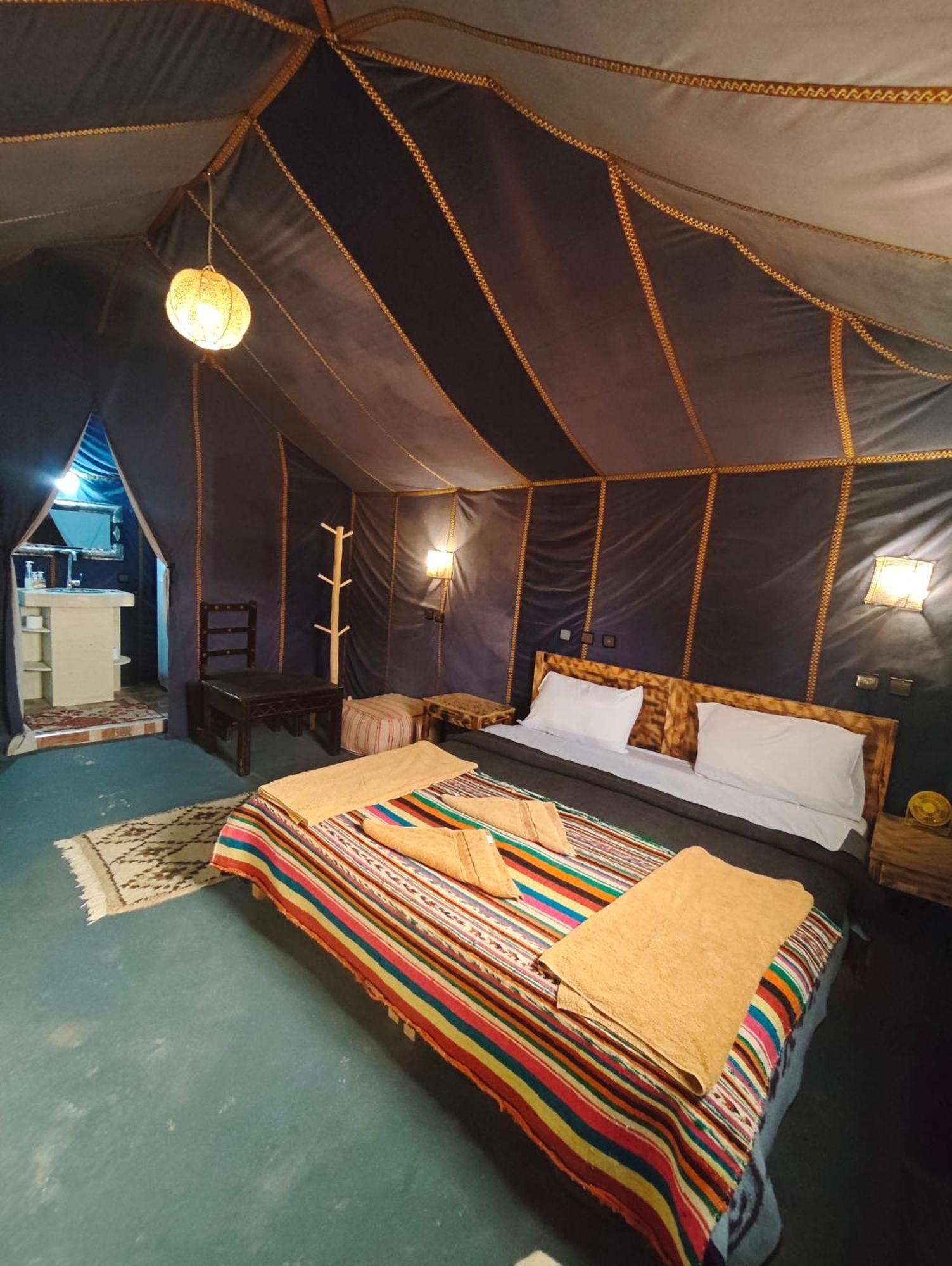 Luxury Desert Camp 메르주가 외부 사진
