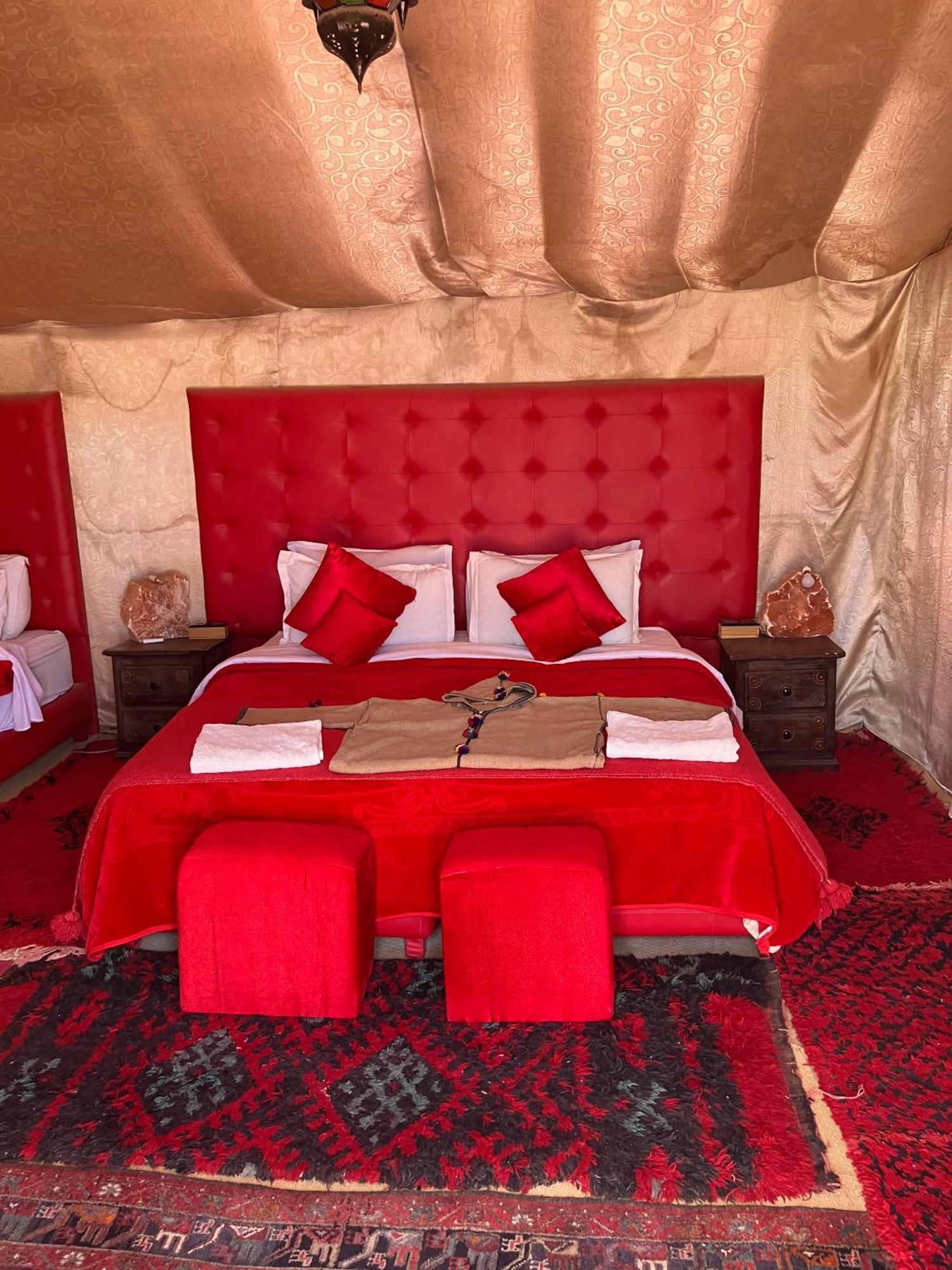 Luxury Desert Camp 메르주가 외부 사진